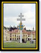 P1010469 * Bílý kříž na počest návštěvy papeže