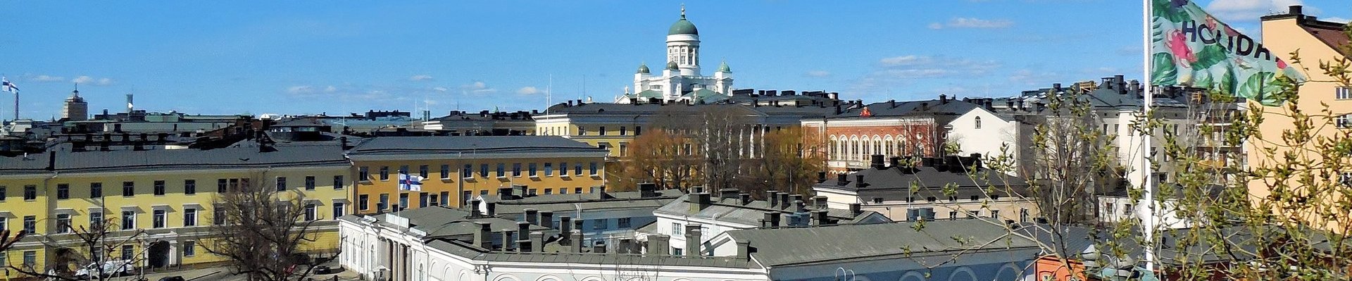 Finsko Helsinky a park Nuuksio