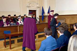 A diplom je můj